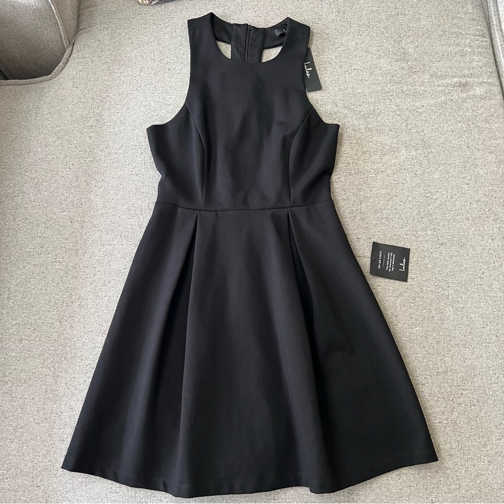 Lulus cutout and about dress